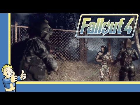 Fallout 4 in 2021 BOS Night Mission PMC and BOS COD2 Replacer