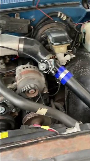 Turbo 1989 Chevy s10 4.3