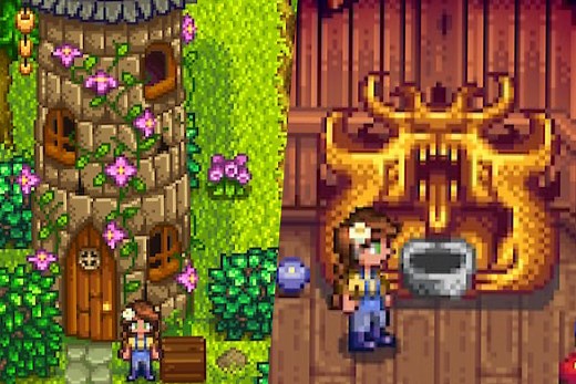 How to change your appearance in Stardew Valley