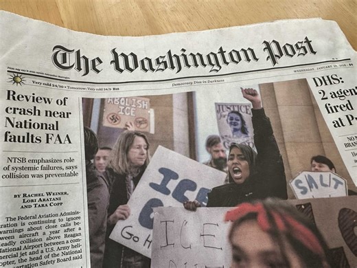 Washington Post to close Springfield printing plant next year | FFXnow