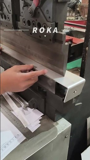 How to use a Press Brake Hemming Die (Factory Demo)