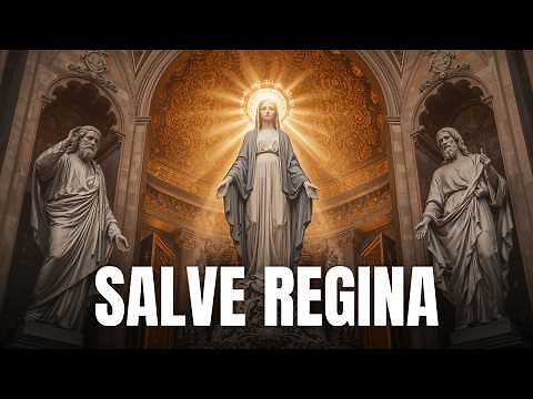 Salve Regina - Ancient Catholic Hymn of Mary (English Lyrics)