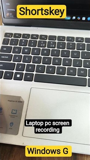 Laptop pc me screen recording kaise kare... #reels #ytshorts #trending #viral
