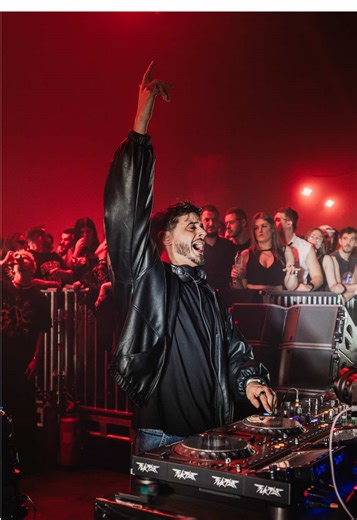 For those who couldn’t be there my @FCKNYE Festival full set is available on YouTube! #creeds #techno #hardtechno