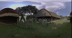 This 360- degree virtual tour takes you to a traditional rural village, where you can explore the charming thatched roof houses and the surrounding countryside. Youll feel like you re right there