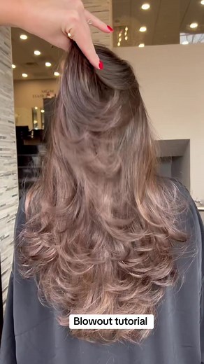 Layered Blowout Hair Tutorial: Achieve the Perfect Look at Home