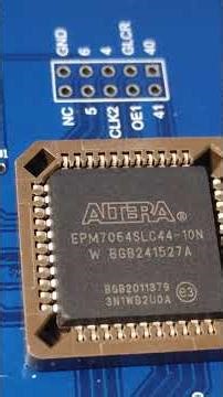 From the Past ALTERA EPM7064S in PLCC Package 44 Who Remembers? October 27, 2025