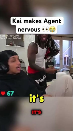 Agent's Heart Rate Tells the REAL Story when Kai Walks In!