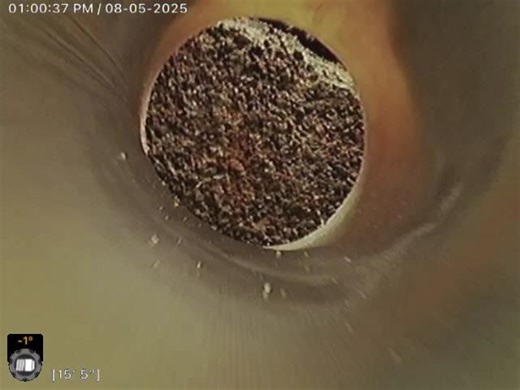 This video shows a rotten cast-iron pipe to a septic tank in Mystic, CT, now fully rehabilitated with a pipe liner... no digging required. This is a 100% permanent solution, backed by the same manufacturer’s warranty you’d get if the entire line was dug up and replaced with PVC. Why dig up your yard, patio, or driveway if it can be completely avoided?? At Superior Sewer & Drain Service we work smarter, cleaner, are more cost-effective, we're less invasive, and provide permanent solutions! #PipeL