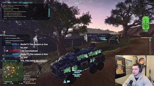 CK2 -> Planetside 2 (teaching newbs)