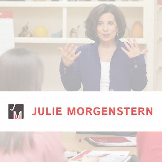 Organizing — Julie Morgenstern