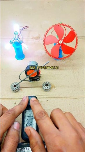 Mini Electric Machine Using DC Motor and Switch #tech #viral #motor #diy #short #video #experiment