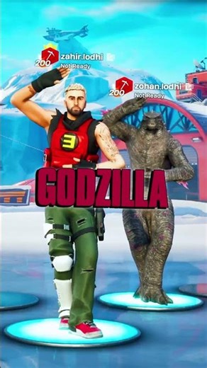 New Viral LUA NA PRAÇA Dance in Fortnite🔥🕺🏻