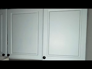 Painting Mobile Home Cabinets