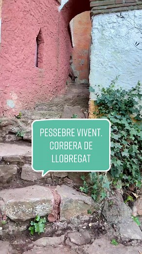Pessebre Vivent de Corbera de Llobregat - Catalan Christmas Tradition