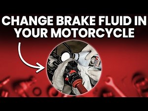 How To Change Brake Fluid In Your Motorcycle (How To Replace Brake Fluid In Your Motorcycle)