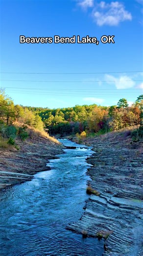 Fly Fishing for Trout at Beavers Bend in November
