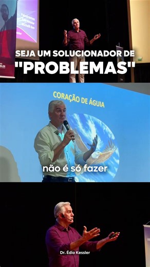SEJA UM SOLUCIONADOR DE PROBLEMAS | ÉDIO KESSLER
