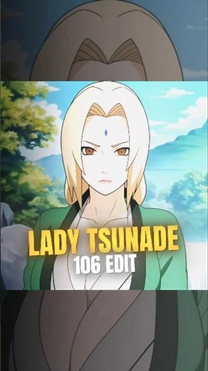 🔥 Lady Tsunade’s Legendary 106 Moment 😳💥 | Unbelievable Scene! #shorts #naruto #anime