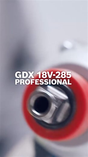 Switch from screwdriving to bolting in seconds with the GDX 18V-285 Professional. 🔩​ With a 2-in-1 tool holder and 2 speed levels, this Cordless Impact Wrench saves valuable time – when every second counts. 🔧⏱️​ Work smarter. Switch less. Get more done. 💪🏻​ https://www.bosch-professional.com/de/de/products/gdx-18v-285-06019N2100 #ONESYSTEM #UNLIMITEDPOTENTIAL #BoschProOneSystem | Bosch Professional Power Tools and Accessories
