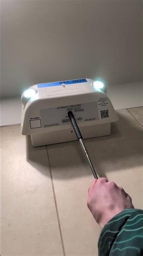 Testing a Walmart Dual Lite EVHC emergency light