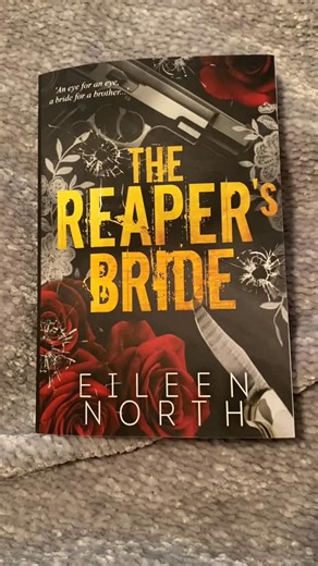 Eileen North, Mafia Romance ❤️‍🔥 on Instagram: "The Reaper’s Bride by Eileen North #darkmafiaromance #arrangedmarriageromance #mafiaromancebooks"