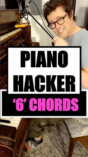 PIANO HACKER - Find 6th Chords easily ft 'She Loves You' by The Beatles!