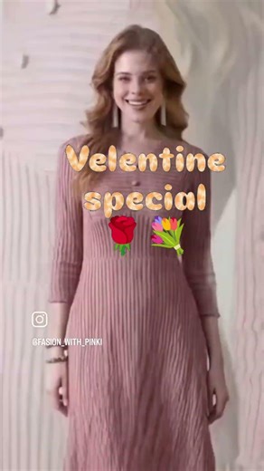 valentine's dress 👗👗 #viral #foryou #fashion #trending #meesho #fashionstyle #onlineshopping #new