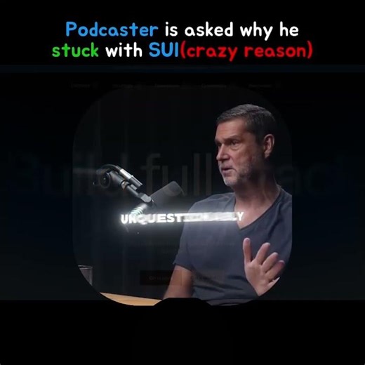 SUI MIGHT be the next SOLANA📈🤯 #sui #wallstreet #stockmarket #nft #podcast #crypto #success