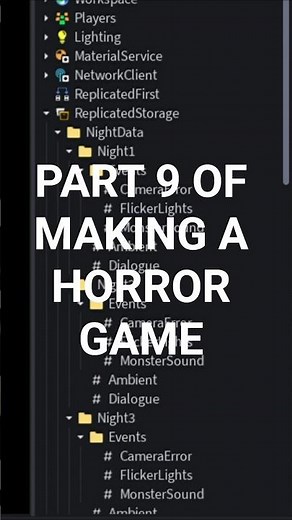 Part 9 | Making a Horror game in Roblox Studio!? #scripting #robloxstudio #roblox #babifreitas