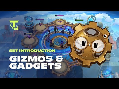 Gizmos & Gadgets Set Introduction | Teamfight Tactics
