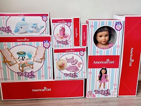 American Girl Raquel GOTY 2026 Collection With CAR!