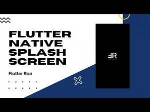 Mudah Membuat Splash Screen - Flutter Run