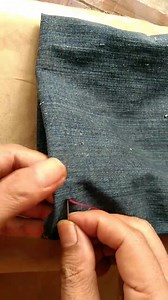 Tutorial on sewing pleats in men's trousers #tips #sewing #tutorial | Tutorial jahit sendiri
