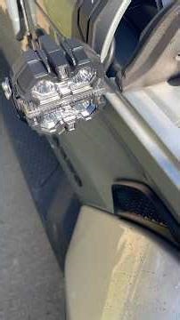 How to install off-road lights and wireless switch. A-Pillar and bumper Jeep Gladiator and Wrangler