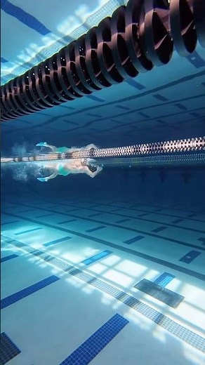 🎯 Backstroke Turn Step by Step 🌀