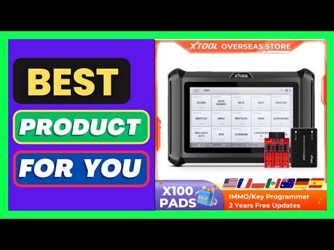 XTOOL X100 PADS V2.0 Key Programmer Automotive