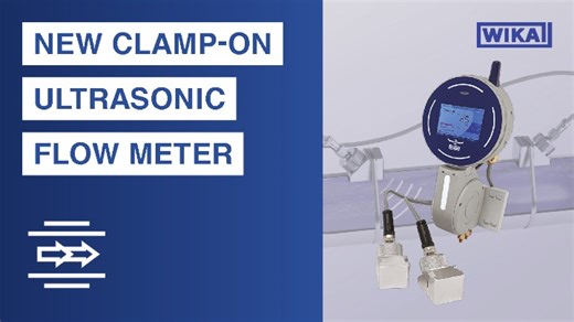 Accurate, non-invasive flow measurement