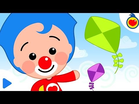 Cometas en el Aire | (Temporada 2) ❤️ Dibujos Animados | Plim Plim