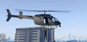 [PAID] [STANDALONE] Helicopter grabbing (Heligrab) - Grab the helicopters now in FiveM!