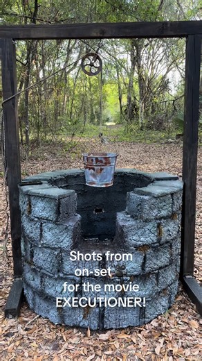 Filming for EXECUTIONER! 🤫 We are working our way through production and couldn’t be more excited for everyone to see it when it’s ready! #indiefilm #indiefilmmakers #indiehorror #indiehorrorfilm #horrorfilm #floridahorrorfilm #executionermovie #filmmaker #lighting #assistantdirector