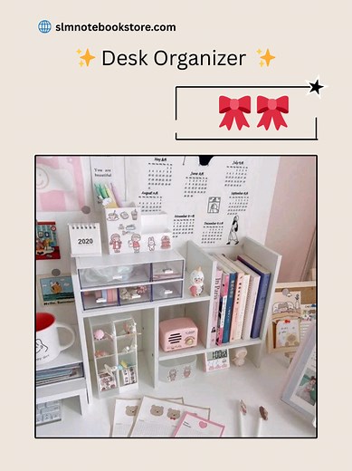 Stylish Desk Organizer Ideas for Your Workspace