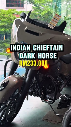 Comprehensive Review of the Indian Chieftain Dark Horse