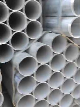 Various types of galvanized steel pipes. #steel #steeltube #galvanizedpipe #galvanizedsteel