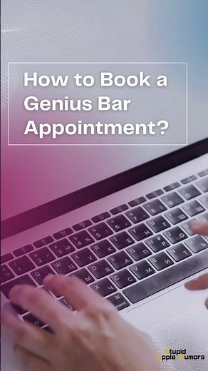 Quick Method to Setup a Genius Bar Appointment #shorts #applesupport #appletipsandtricks