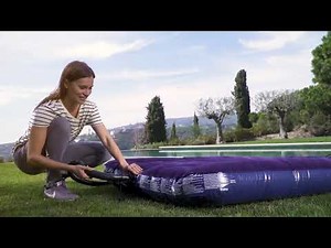 Cómo inflar un colchón hinchable con tu aspirador de agua y polvo de Nilfisk