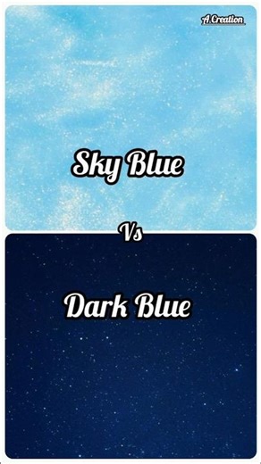 Sky Blue vs Dark Blue | #trending #youtubeshorts #viralshorts #shorts #fashion