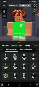 How to make Bacon avatar(Boy) in Roblox.