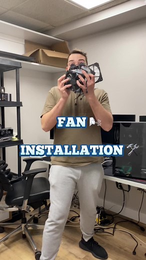 FAN INSTALLATION 🌬 #pc #pcs #fans #pcfan #pcfans #fan #pwmfan #coolingfan #cpufan #gamingpc #pcgaming #pcbuilds #pcbuild #pcbuilding #gamer #gamers #tech #technology #techtips #techvideo #egirl #gamerguy