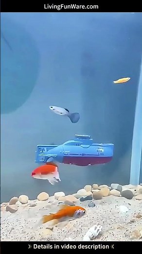 Wireless Remote-Controlled Charging Submarine: A Boy's Military Dream